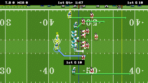 Retro Bowl APK screenshot 1