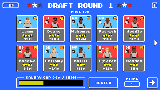 Retro Bowl APK screenshot 1