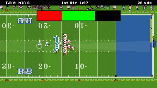 Retro Bowl APK screenshot 1