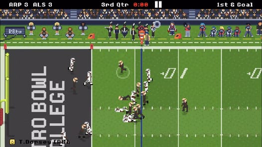 Retro Bowl College APK screenshot 1