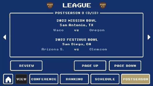 Retro Bowl College APK screenshot 1
