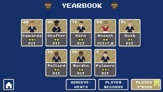 Retro Bowl College APK screenshot 1