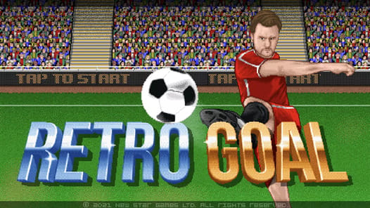 Retro Goal APK screenshot 1