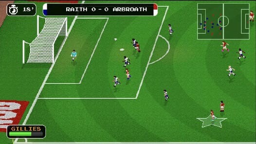 Retro Goal APK screenshot 1
