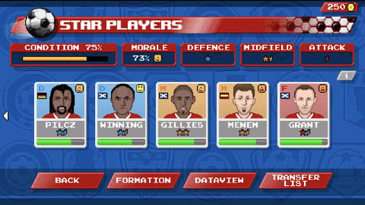 Retro Goal APK screenshot 1