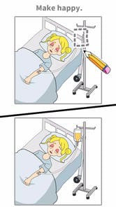 Draw Happy Angel :drawing apps APK screenshot 1