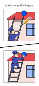 Draw Happy Police APK screenshot 1