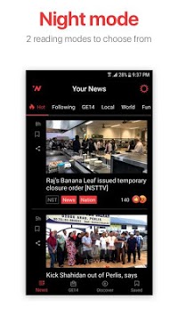 Newswav - Latest Malaysia News APK screenshot 1