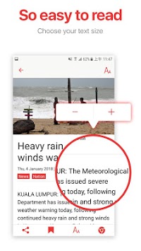Newswav - Latest Malaysia News APK screenshot 1
