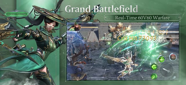 Dynasty Legends 2 APK screenshot 1