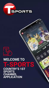T Sports APK screenshot 1