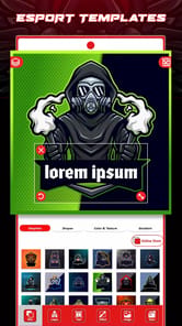 Esports Gaming Logo Maker APK screenshot 1