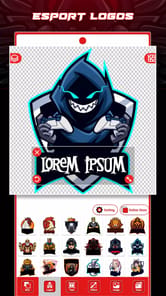 Esports Gaming Logo Maker APK screenshot 1