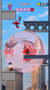 Rope Hero: Spider Fighting APK screenshot 1
