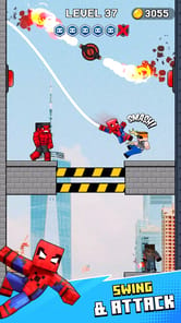 Mr Spider Hero Shooting Puzzle APK screenshot 1 Mr Spider Hero Shooting Puzzle APK screenshot 1