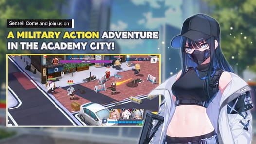Blue Archive APK screenshot 1