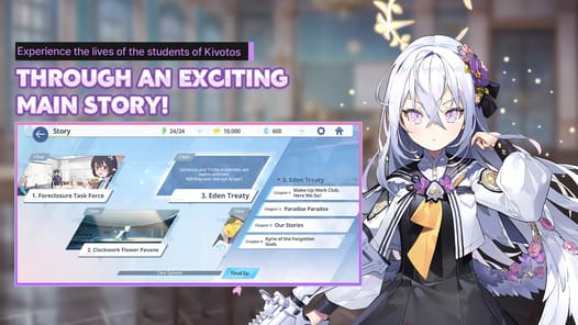 Blue Archive APK screenshot 1