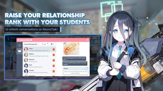Blue Archive APK screenshot 1