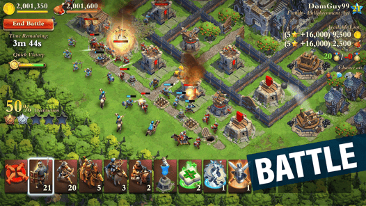 DomiNations Asia APK screenshot 1 DomiNations Asia APK screenshot 1