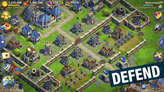 DomiNations Asia APK screenshot 1 DomiNations Asia APK screenshot 1