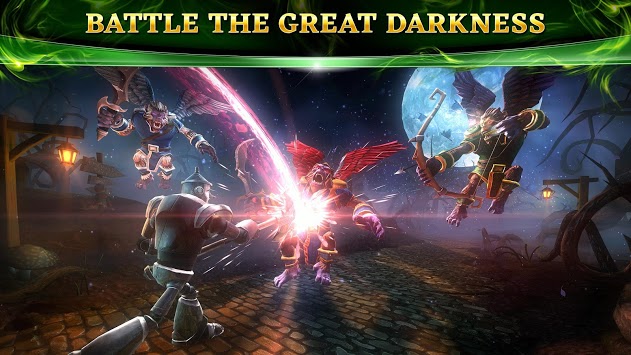 Oz: Broken Kingdom™ APK screenshot 1 Oz: Broken Kingdom™ APK screenshot 1