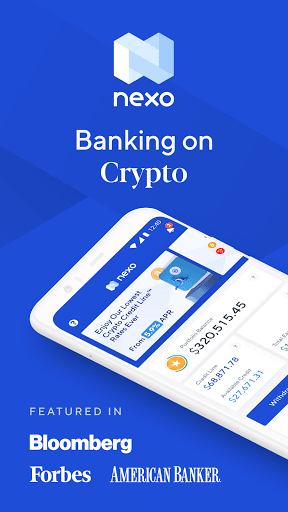 Nexo - Crypto Banking Account APK screenshot 1