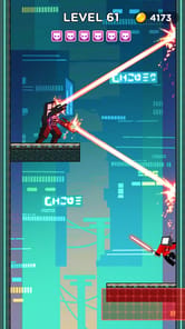 Mr Blade Hero: Teleport Master APK screenshot 1