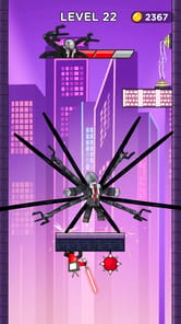 Mr Blade Hero: Teleport Master APK screenshot 1