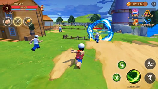Pirate Legend: Demon Fruit APK screenshot 1