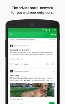 Nextdoor - Local neighborhood news & classifieds APK screenshot 1
