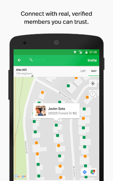 Nextdoor - Local neighborhood news & classifieds APK screenshot 1