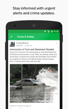 Nextdoor - Local neighborhood news & classifieds APK screenshot 1
