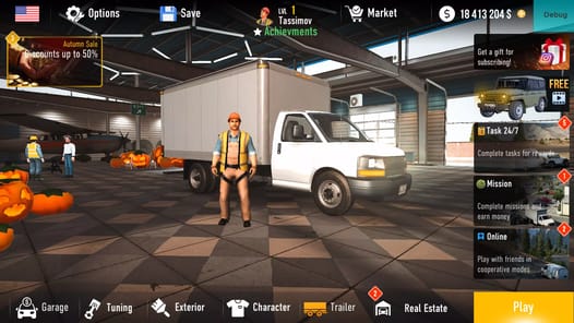 Nextgen: Truck Simulator Drive APK screenshot 1