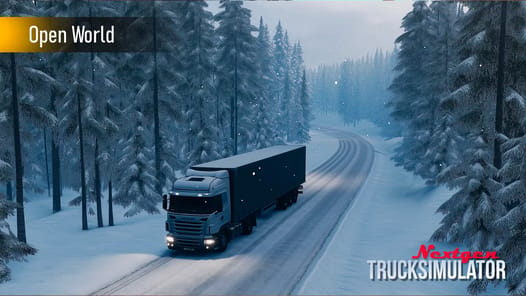 Nextgen: Truck Simulator Drive APK screenshot 1