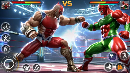 Superhero Fighting Games APK screenshot 1