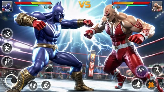 Superhero Fighting Games APK screenshot 1