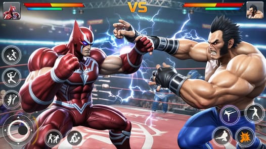 Superhero Fighting Games APK screenshot 1