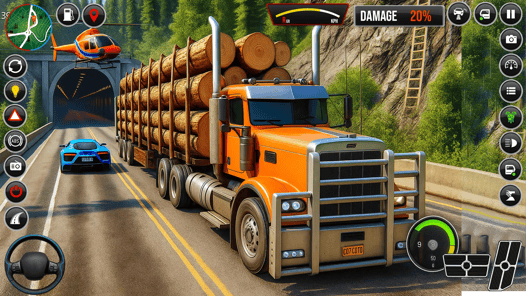 Truck Simulator: Driving Games APK screenshot 1