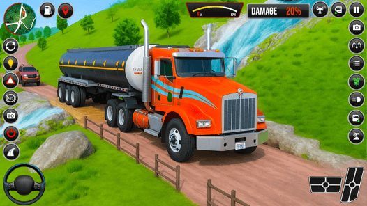 Truck Simulator: Driving Games APK screenshot 1