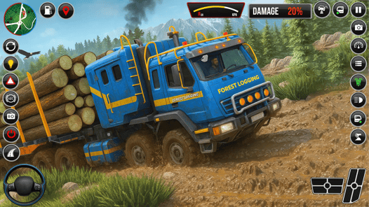 Truck Simulator: Driving Games APK screenshot 1
