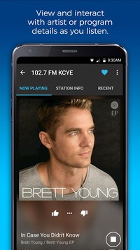 NextRadio Free Live FM Radio APK screenshot 1