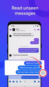 Unseen & View Deleted Message APK screenshot 1