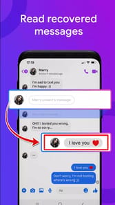 Unseen & View Deleted Message APK screenshot 1