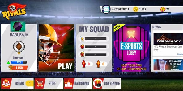 WCC Rivals APK screenshot 1