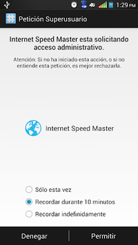 Internet Speed Master APK screenshot 1