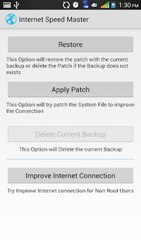 Internet Speed Master APK screenshot 1