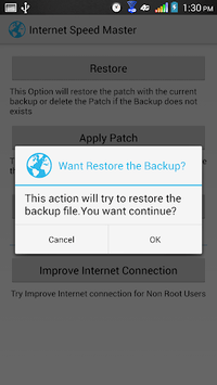 Internet Speed Master APK screenshot 1