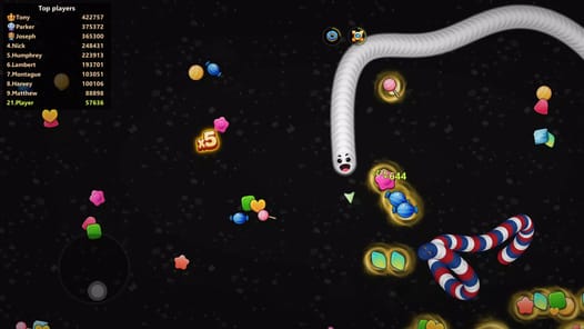 Snake Zone.io APK screenshot 1