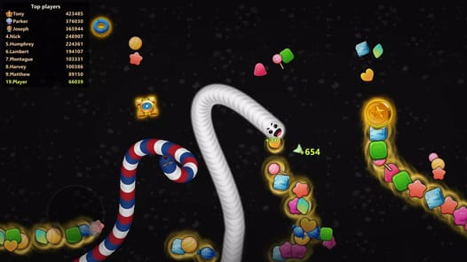 Snake Zone.io APK screenshot 1