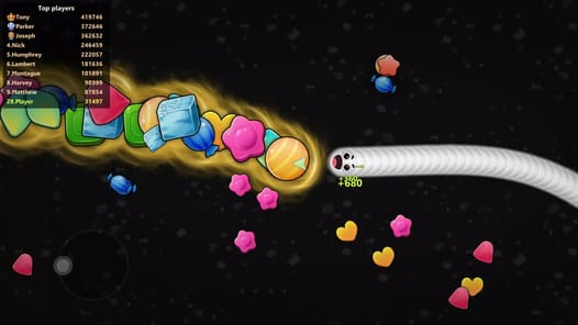 Snake Zone.io APK screenshot 1